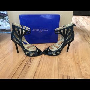 Jimmy Choo black shoes